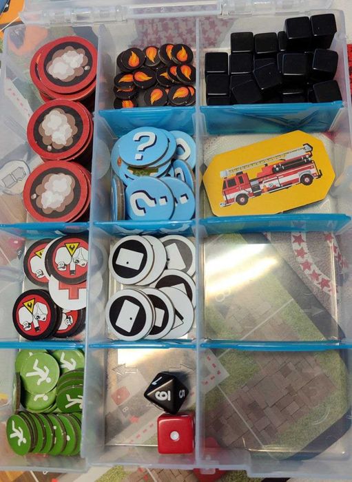 Resgate! Jogo de Mesa (em Espanhol)