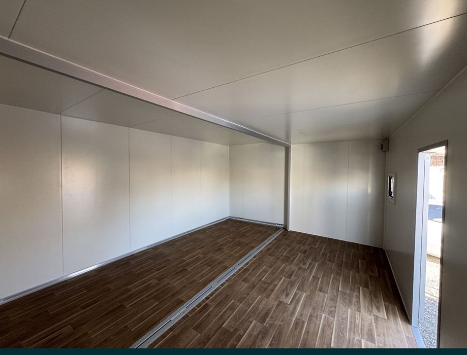 Kontener biuro magazyn domek mobilny wynajem FV 23%