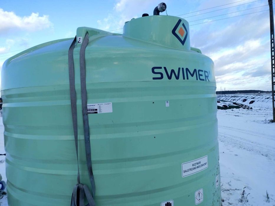 Zbiornik na nawóz płynny RSM firmy SWIMER 22 000 L NOWY 2025 r. Prod.