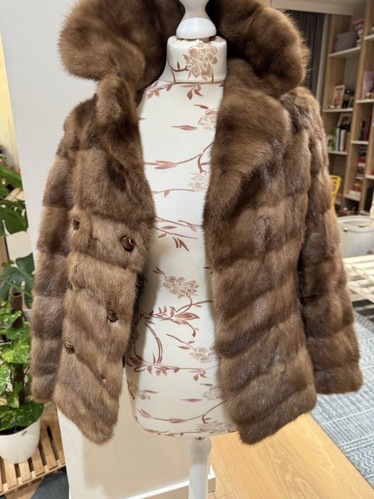 Futro z Norek rozmiar S