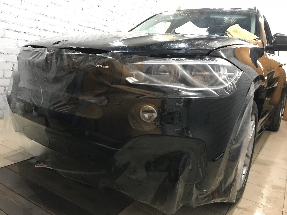 Оклейка пленкой. Винил и антигравийная. Антихром.