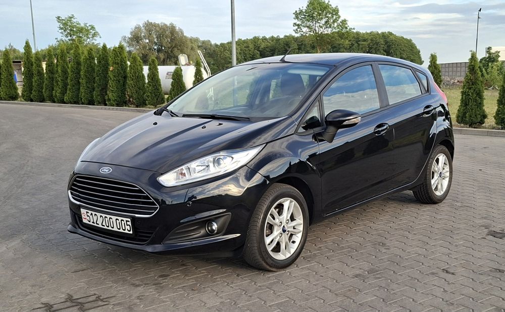 Ford Fiesta//2015