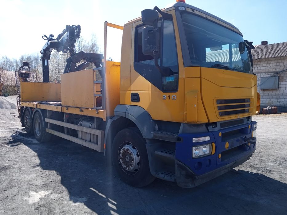 Kabina Iveco Strails Drzwi Szyba przednia