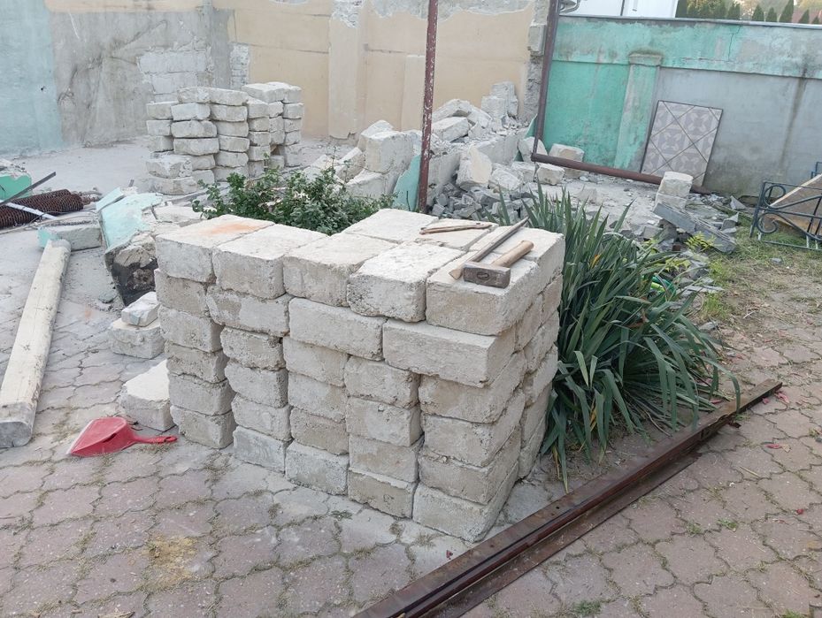 Bloczki betonowe fundamentowe