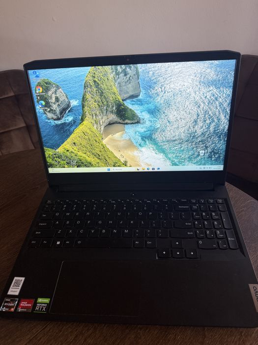 LAPTOP G3 R5 16GB 512SSD 3050TI W11