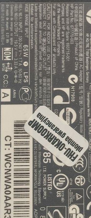 Ładowarka laptopa STONE