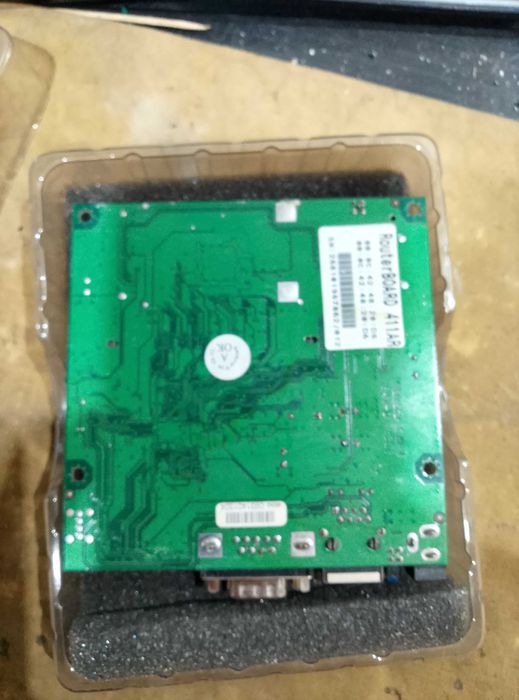 MIKROTIK  RouterBoard  RB411AR Двухдиапазонный + модуль 5гГц R5SPn