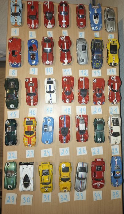 Bang,ModelArt ,Box, Solido, Minichamps и до.