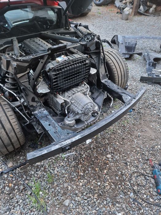 Corvette c8 wozek tyl czesci