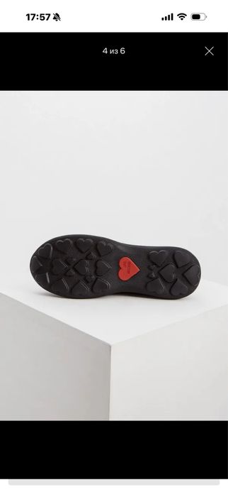 Кроссовки Moschino