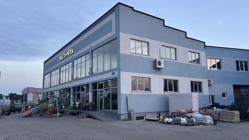 Торгівельно-офісний комлекс комерційні приміщення магазин склад