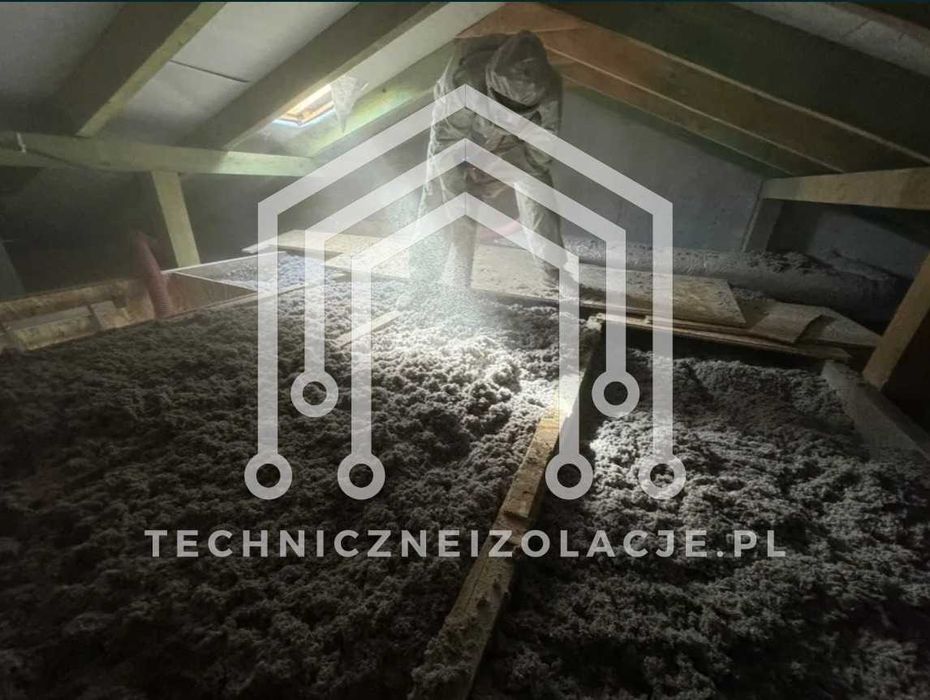 Ocieplenie pianą PUR | Ocieplenie Celulozą | Wełną | Rekuperacja