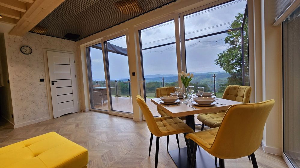 Domki Leśna Enklawa  na Ferie,Sauna,jacuzzi,las,wolne terminy OKAZJA