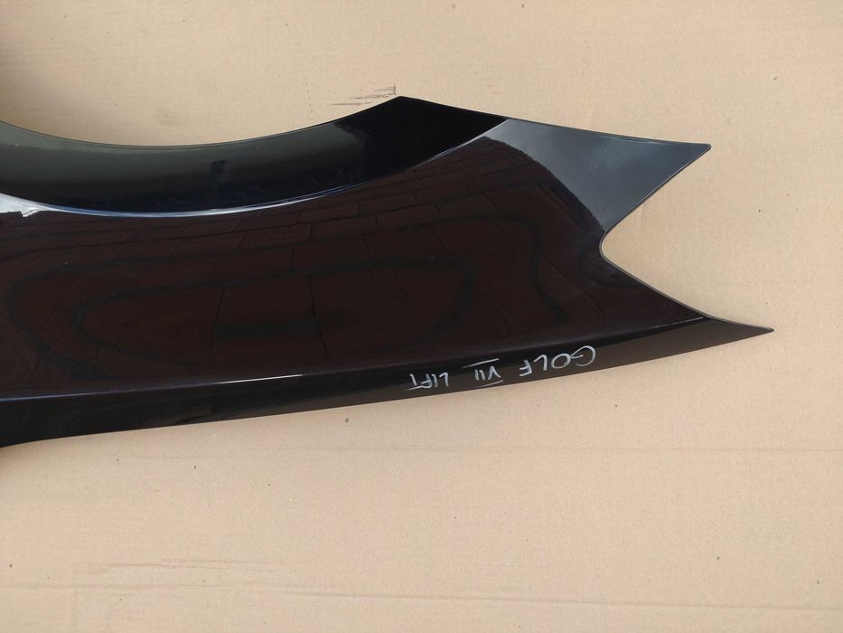 błotnik lewy vw golf 7 VII lift 5g0821105b rok 2016-