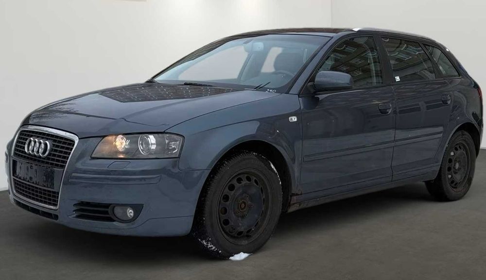 Audi A3 1,6 Benzyna Sportback 5 Drzwi