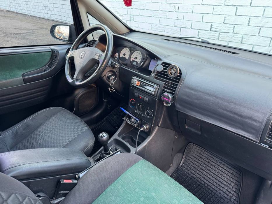 Opel Zafira Car Invest Ukraine Лізинг