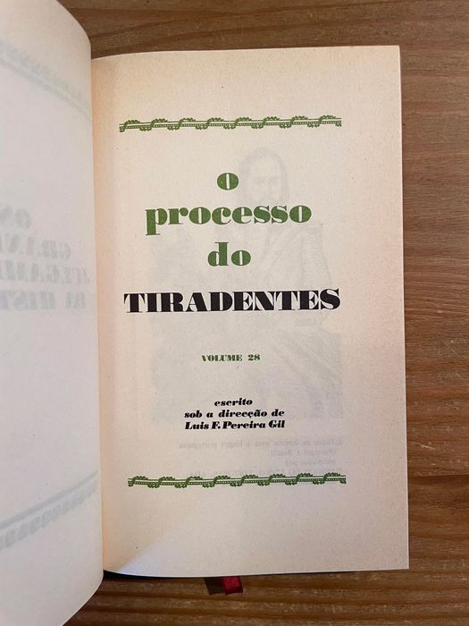 Tiradentes - Os Grandes Julgamentos da História (portes grátis)