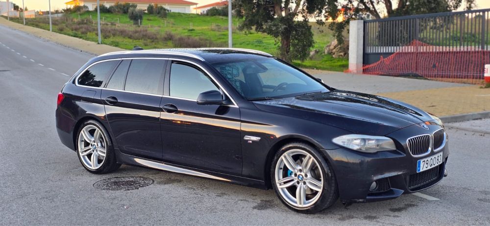 BMW520D Pack M Ano 2012 a diesel(carro muito dificil de encotrar igual