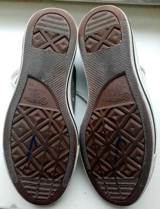 Чоловічі низькі кеди converse (оригінал)