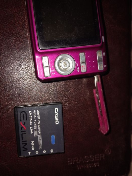 ФотоапаратExilim casio