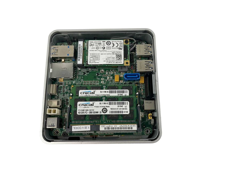 Міні-ПК Intel NUC (D34010WYK) i3-4010U|8GB|256Gb