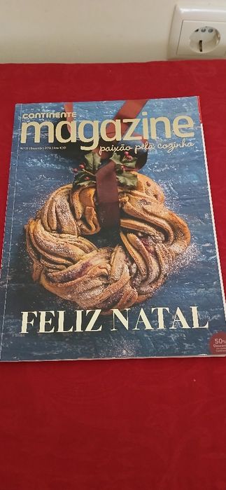 Magazine Continente de 2013, 2014 e 2015