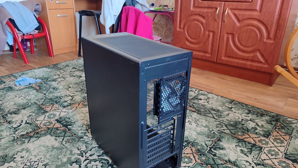 Корпус для ПК Cougar MX220 RGB Black