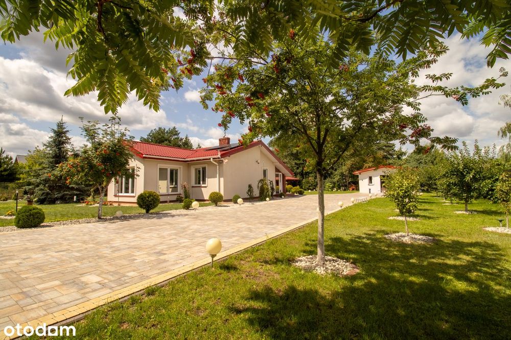 Dom wolnostojący | 114m2 | garaż | działka 1910m2