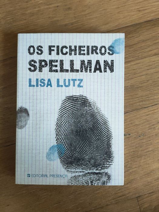 Livro Os Ficheiros Spellman de Lisa Lutz