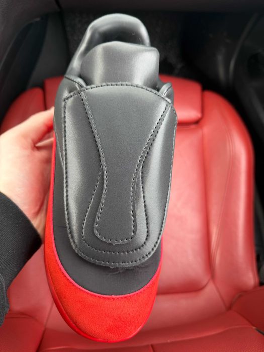 (ОПЛАТА ПІСЛЯ ОГЛЯДУ)Raf Simons Antei Total Red Black Раф Сімонс Антеї
