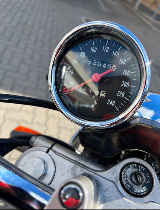 SUZUKI BANDIT – Pronta a fazer-se á estrada!