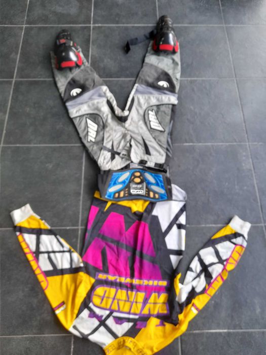 Equipamento motocross