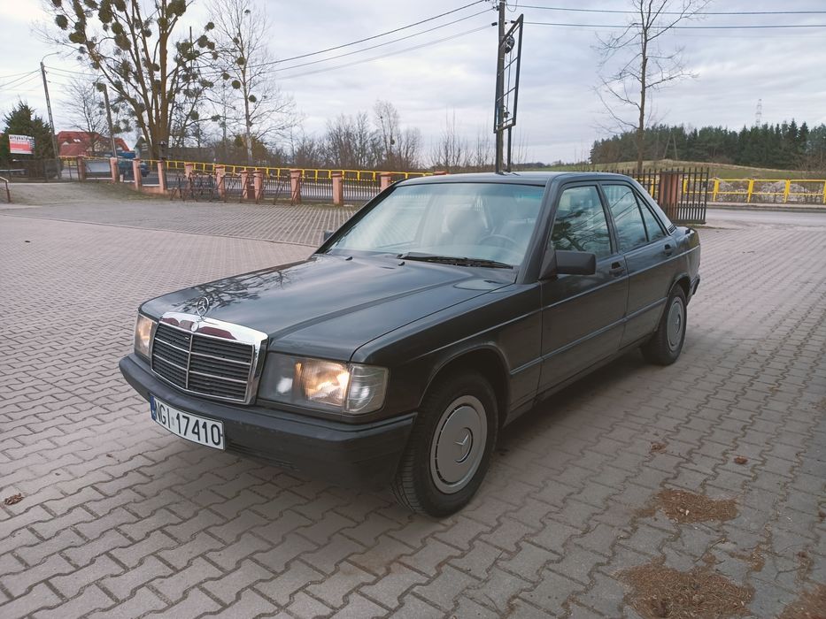 Mercedes 190 2,3 Benzyna możliwa zamiana