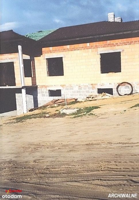 Dom willa do skończenia nad jeziorem Anastazewo duża działka spokoj...