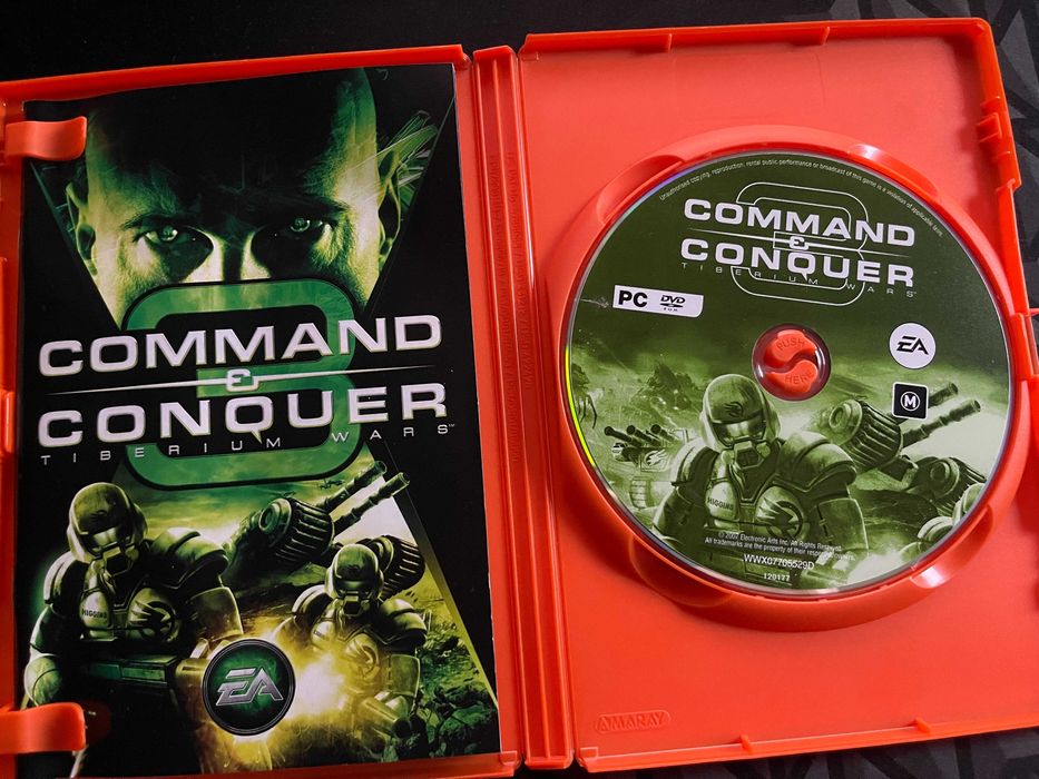 Command and Conquer 3 - Tiberium Wars