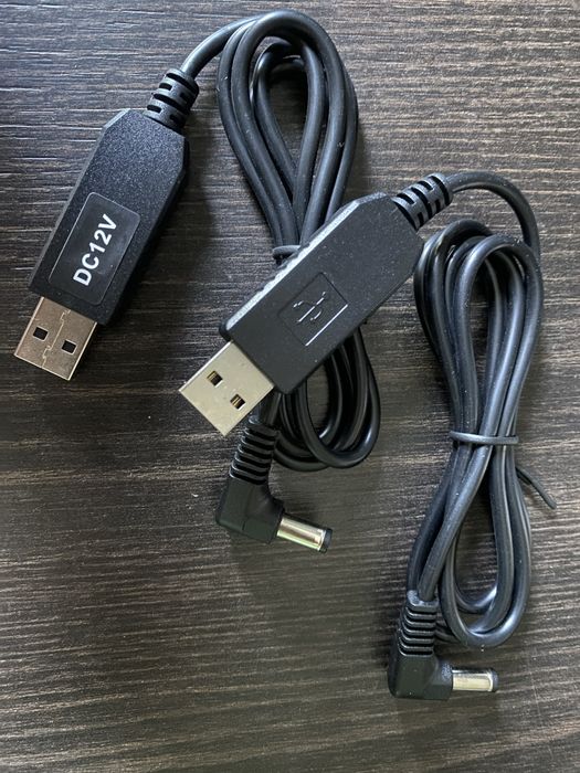 12v usb для роутера розʼєм: 5.5 х 2.1