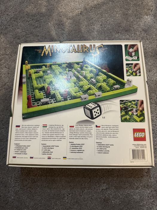 Gra Minotaurus lego