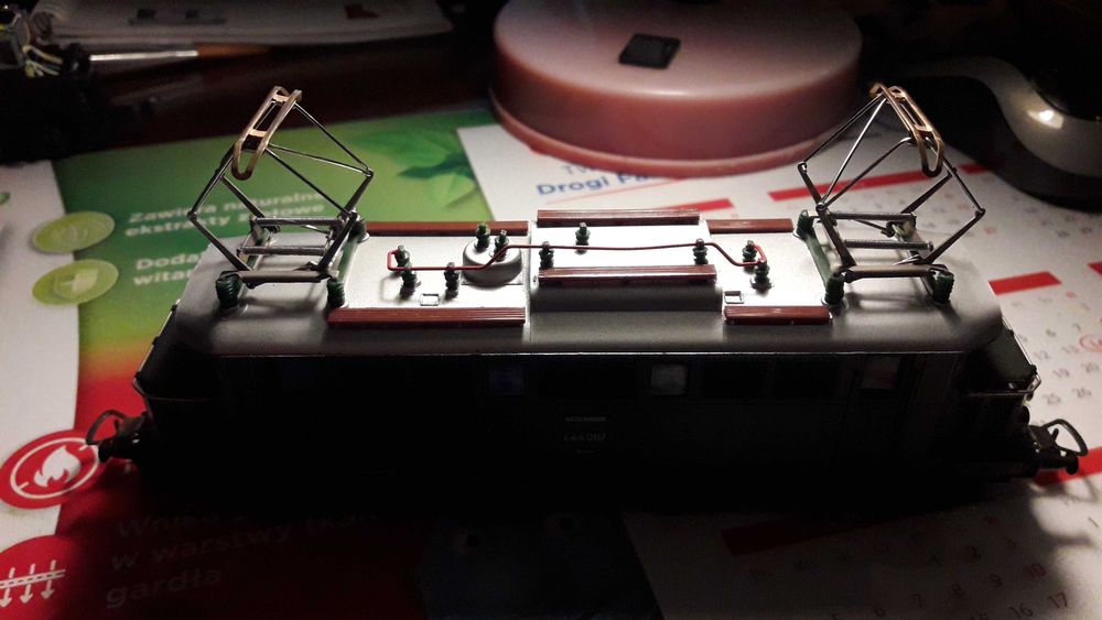 Piko  BR244 /E44   i BR 118 Sprawdzona po serwisie