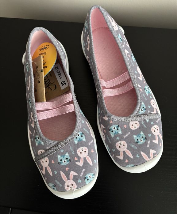 Nowe ciapy/kapcie Befado r.30