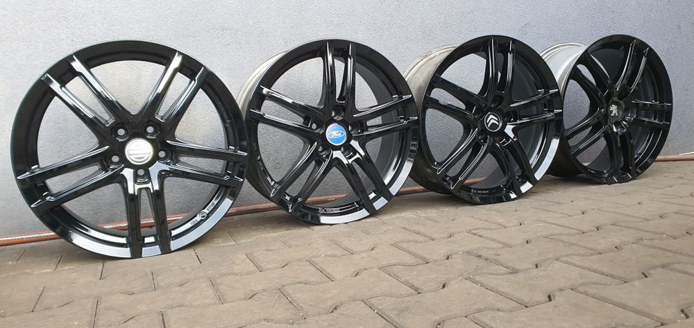 "18 5x 108 Peugeot Citroën Ford Volvo