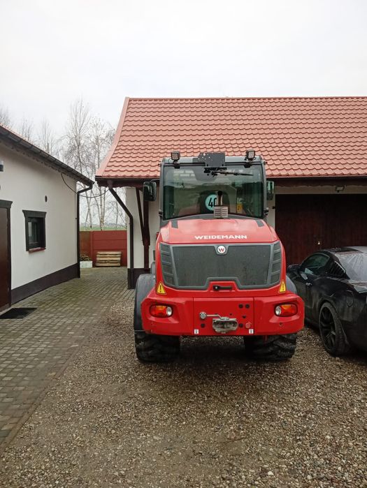 Ładowarka teleskopowa czołowa Weidemann 5080 T