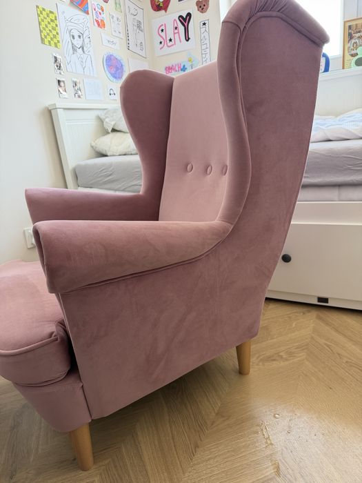 Fotel uszak dla dziecka handmade