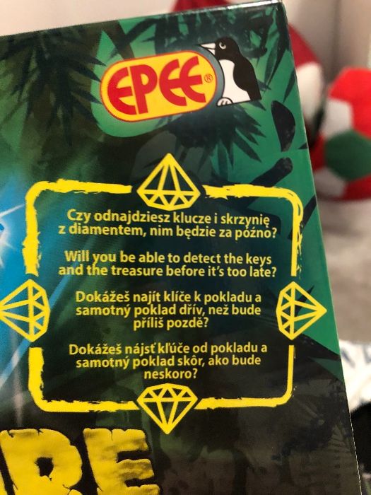 Wykrywacz skarbów empee super gra interaktywna