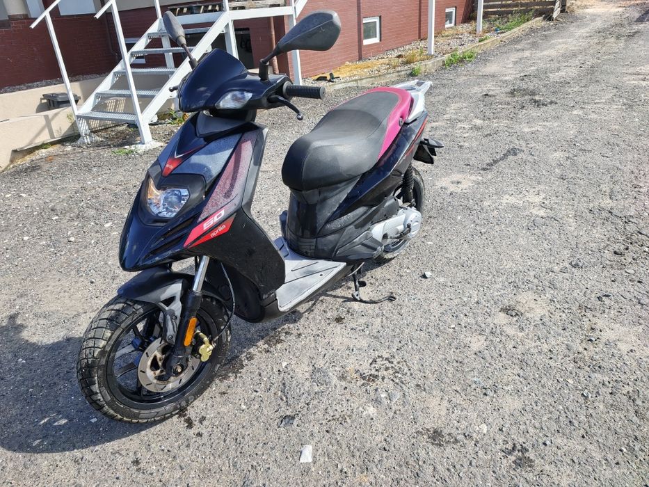 Aprilia sr 50 zarejestrowany