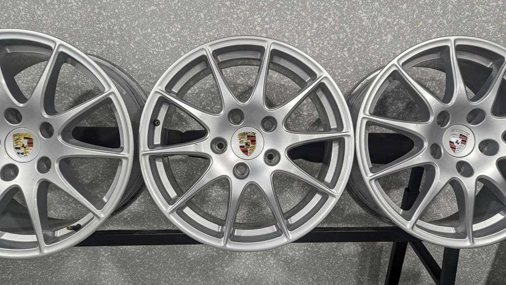 Різноширокі Диски Porche Panamera S 5/130 R18 9J/8J ET53/59 dia71.6mm