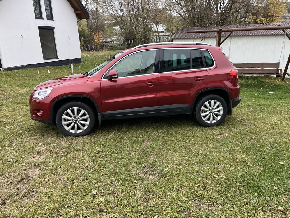 VOLKSWAGEN  Vw Tiguan 2.0 tdi 4x4