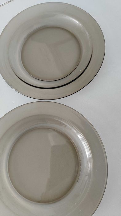 zestaw kubki dymne BOCK 250 ml ARCOROC talerze dymne + longi gratis