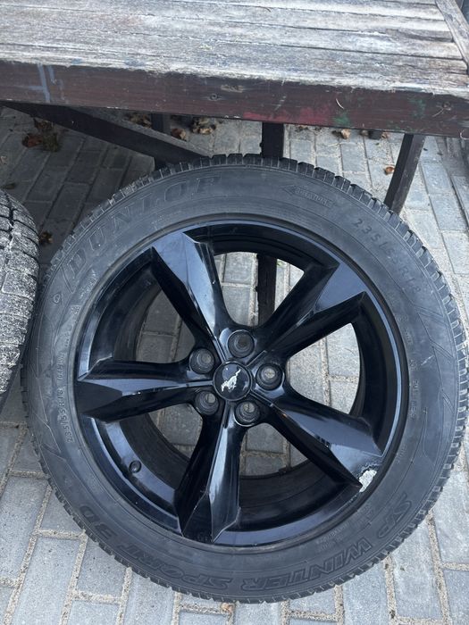 Felgi mustang 5x114 18 cali zima