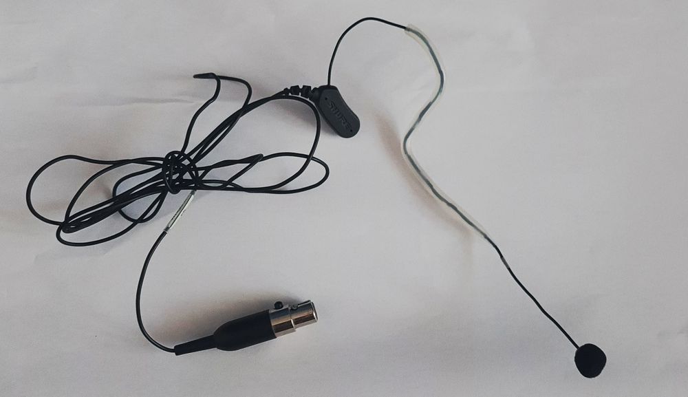 Shure MX 153 B/O TQG - mikrofon nauszny, pojemnościowy, czarny