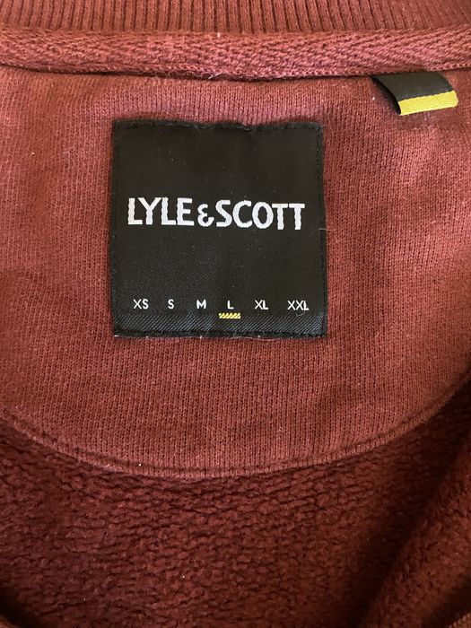 Толстовка Lyle Scott
